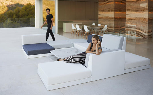 Sofá exterior chill out moderno vondom