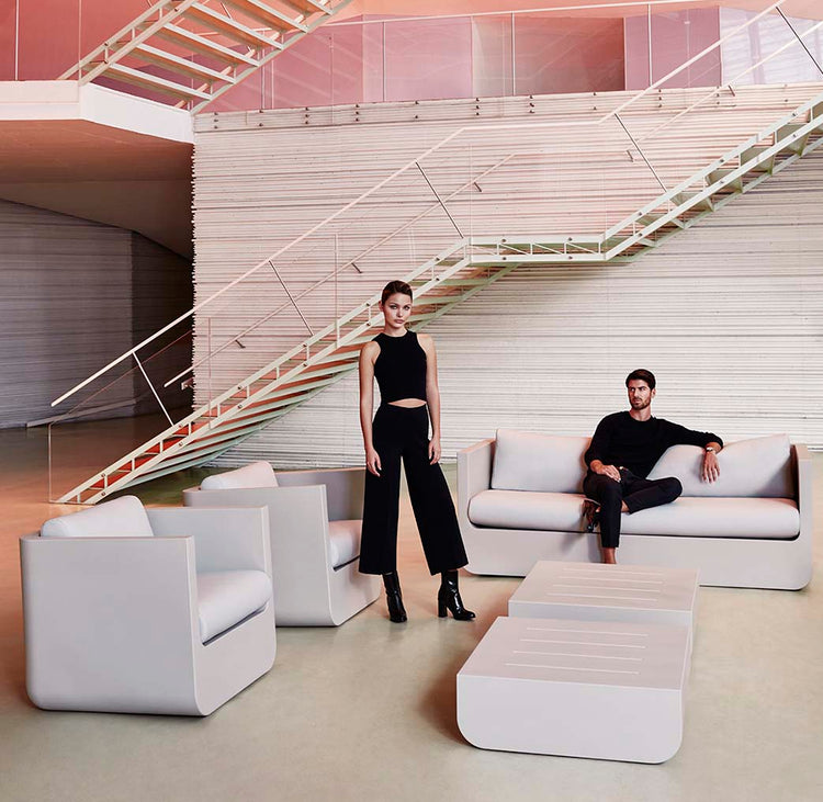 Sillones modernos para exterior