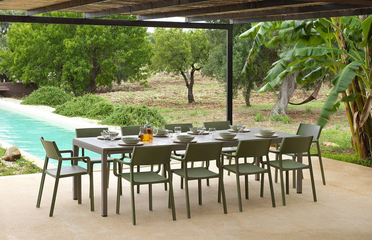 MESAS EXTENSIBLES PARA EXTERIOR JARDIN TERRAZA