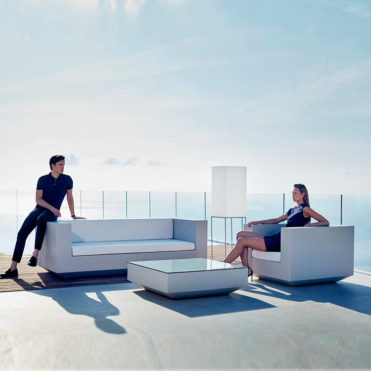 sofas exterior modernos