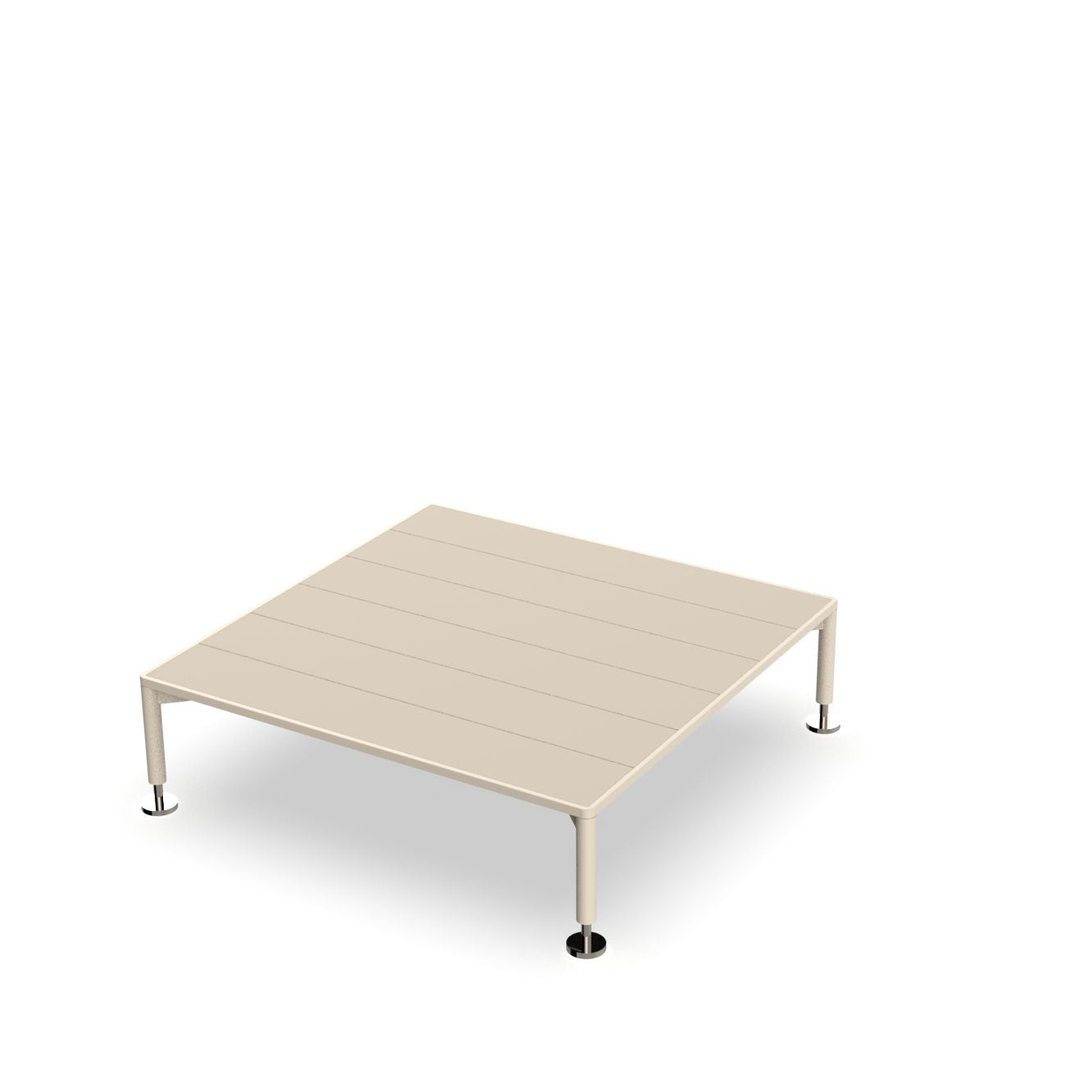 Outdoor Low Table 85x85x25 - Hamptons