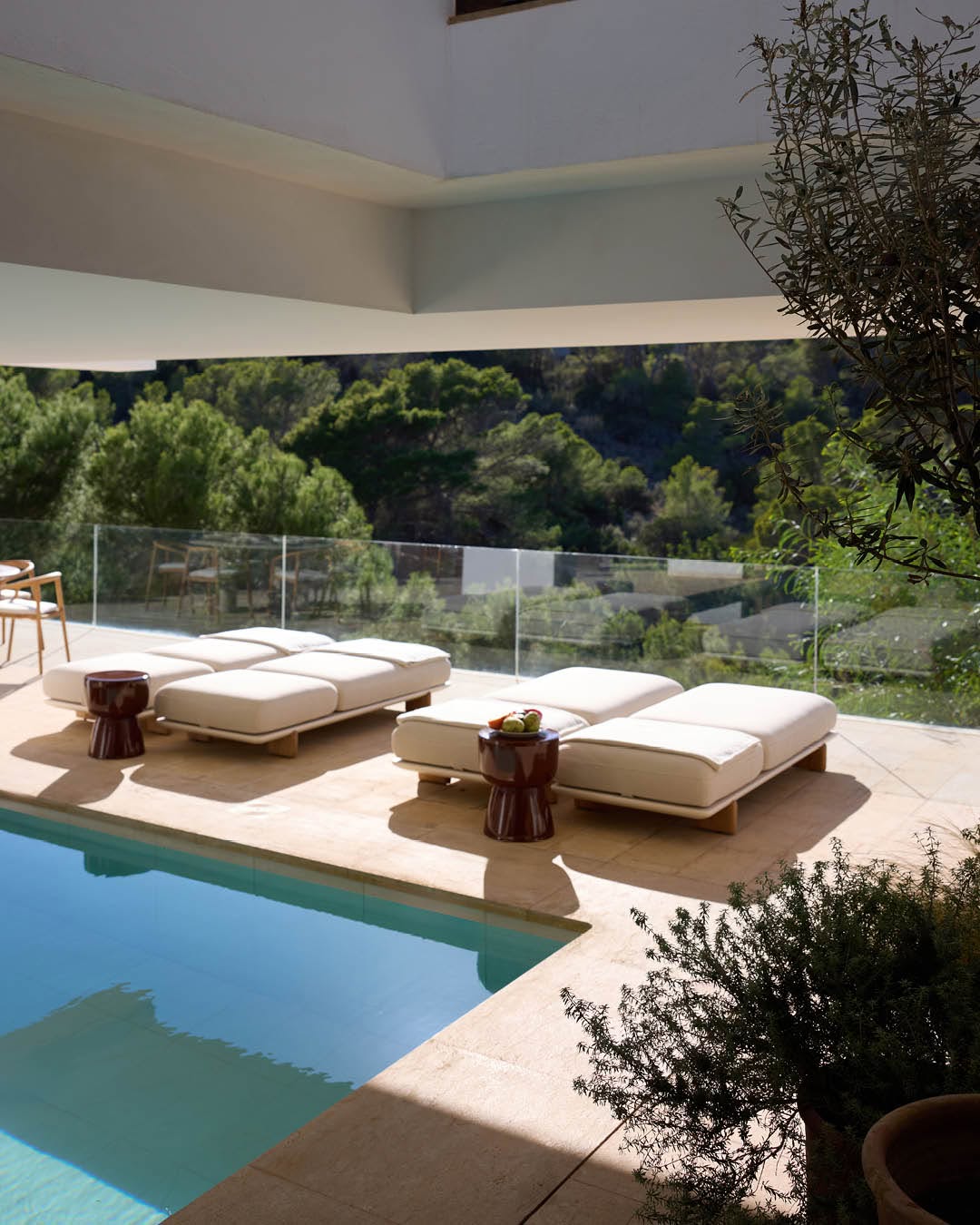 Daybed exterior - Milos