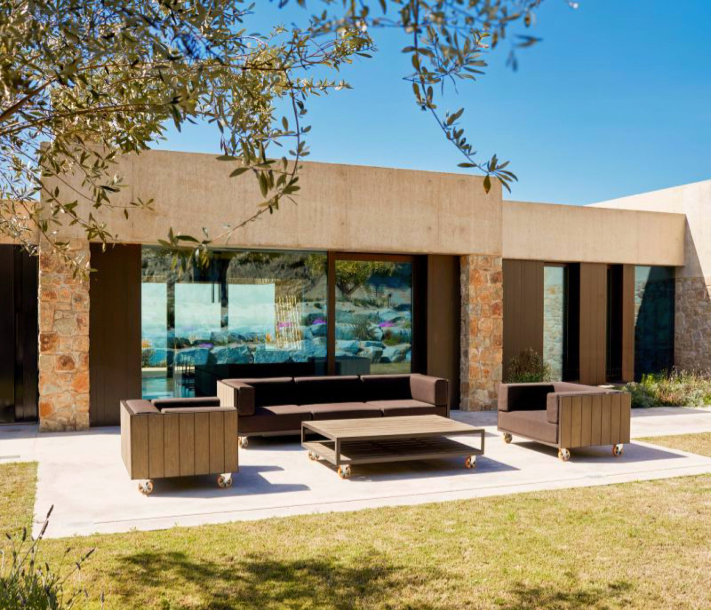 Lounge Chair VINEYARD