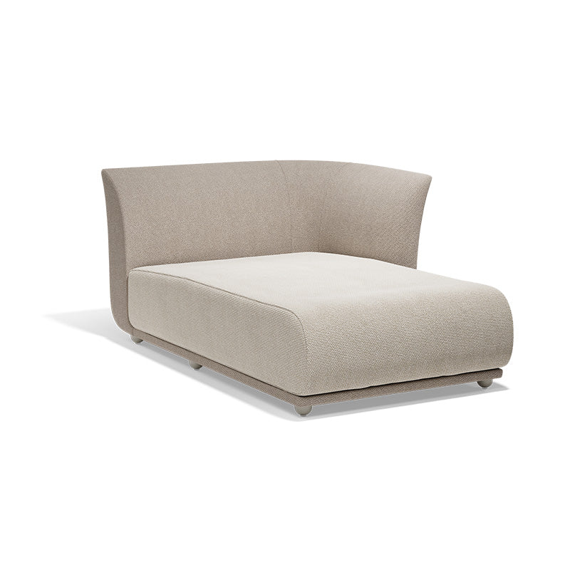 Módulo Chaiselongue Izquierda exterior - Suave