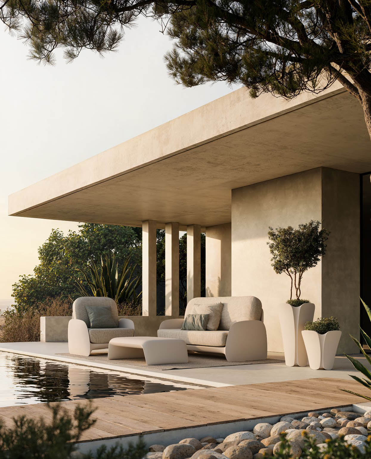 PEZZETINA Planters