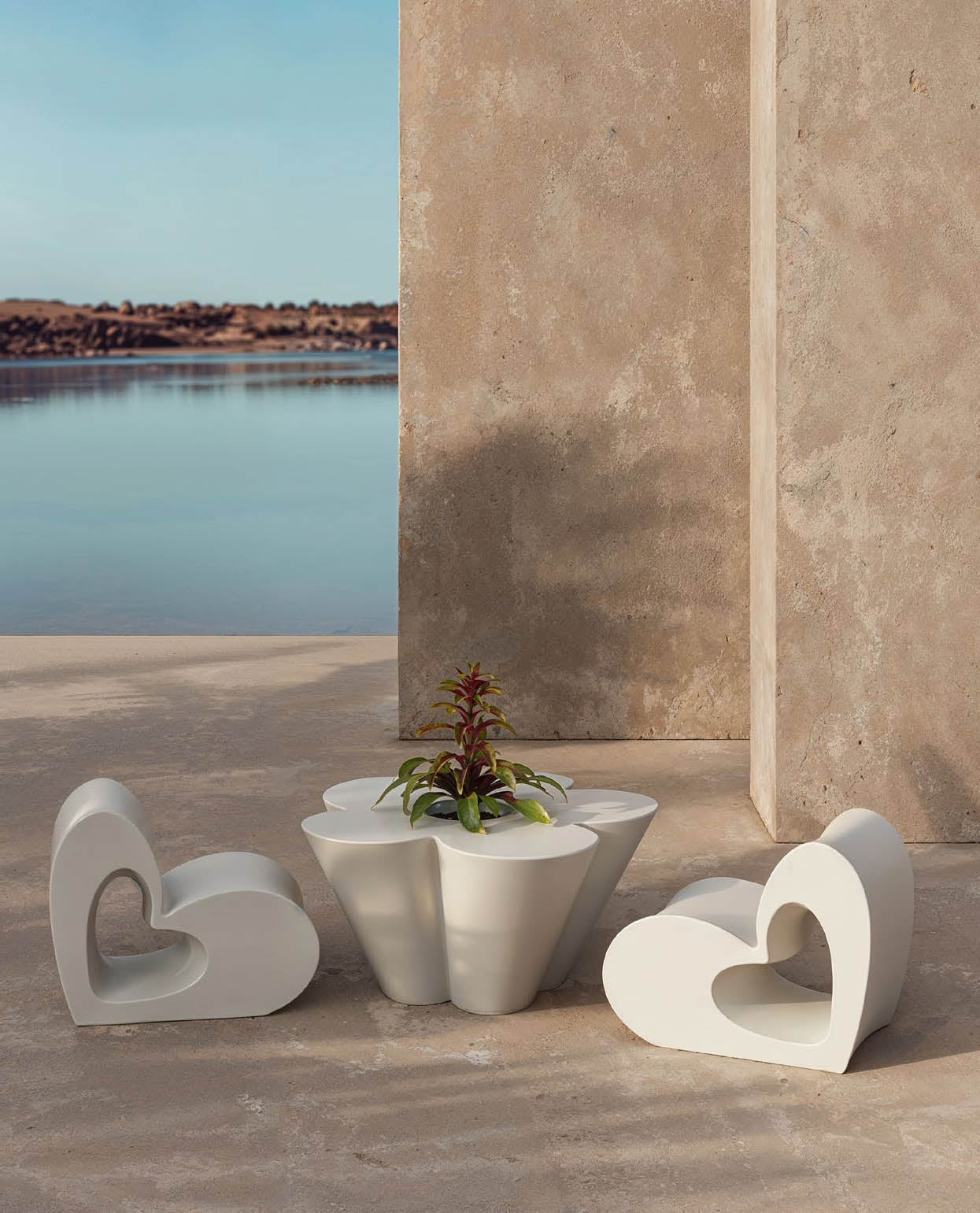 AGATHA Sessel - lounge Chair 40x66x52