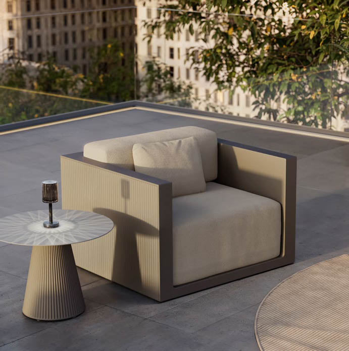 GATSBY Fauteuil
