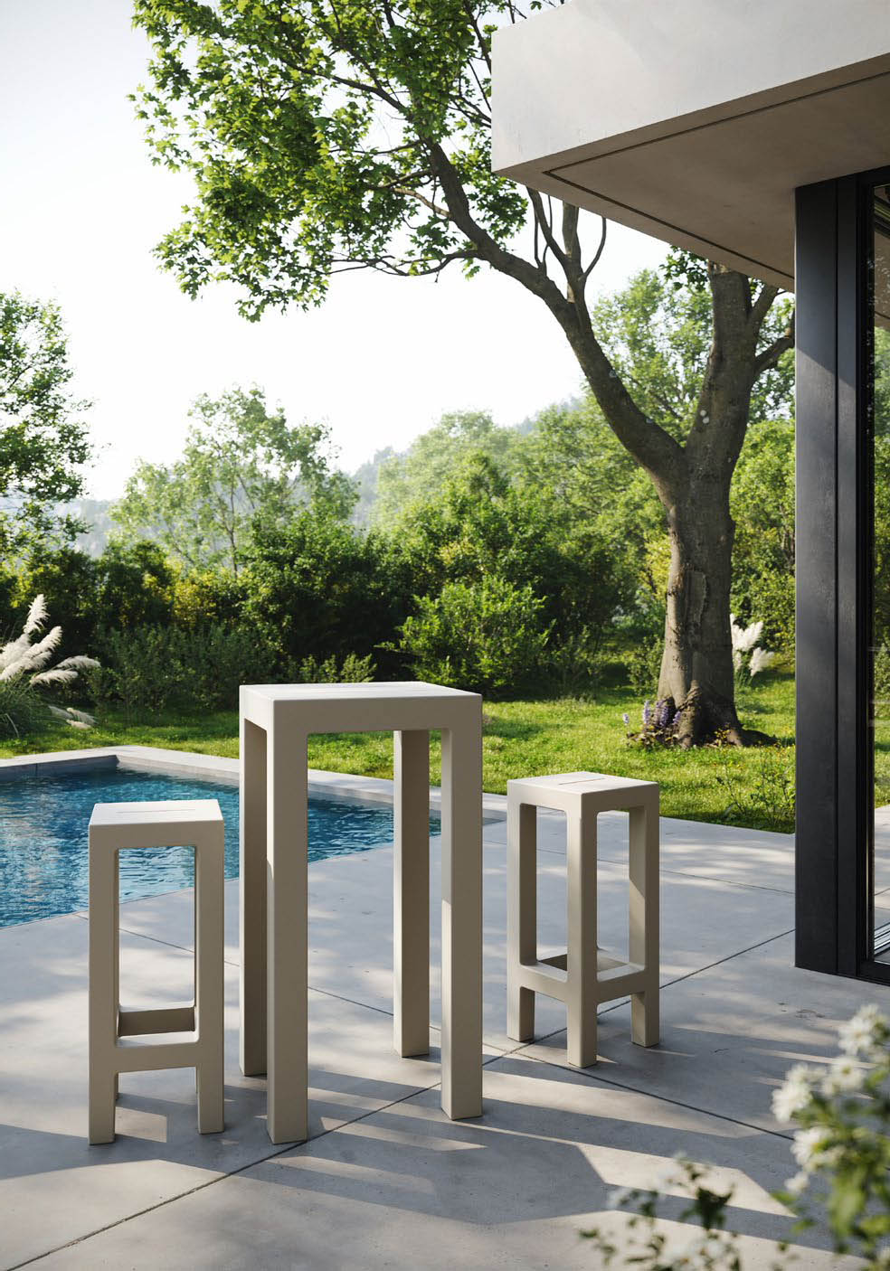 Mesa 50x50x100 JUT
