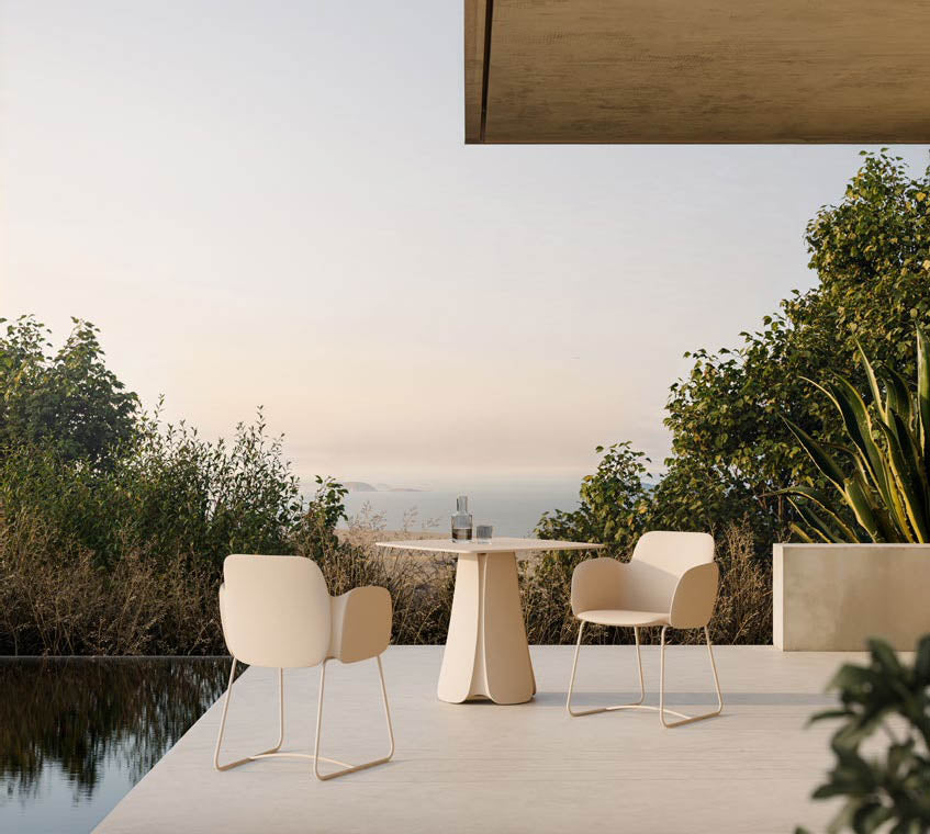 PEZZETINA Silla con Brazos
