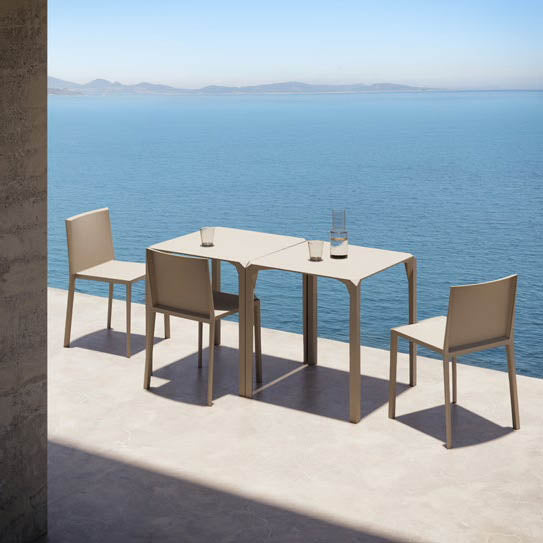 QUARTZ Tisch 79x79cm