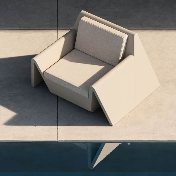 REST Lounge Chair 110x105x74