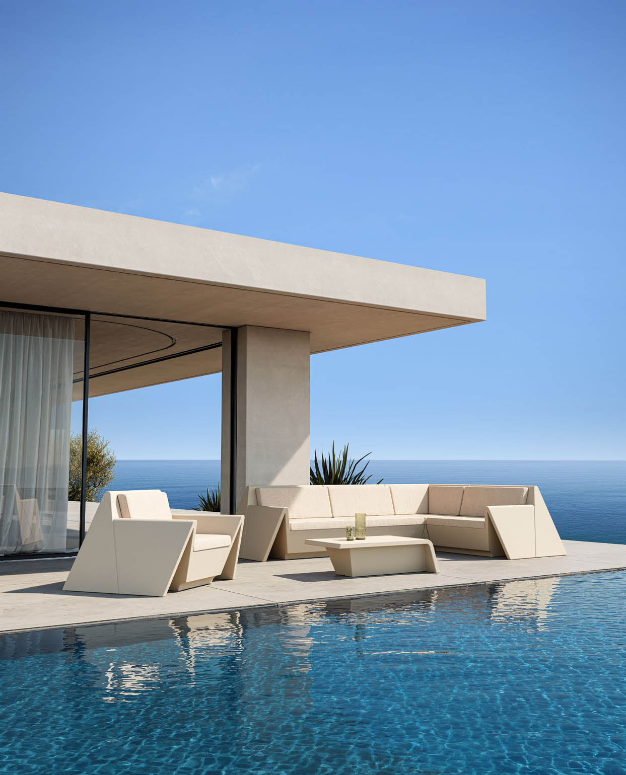 REST Lounge Chair 110x105x74