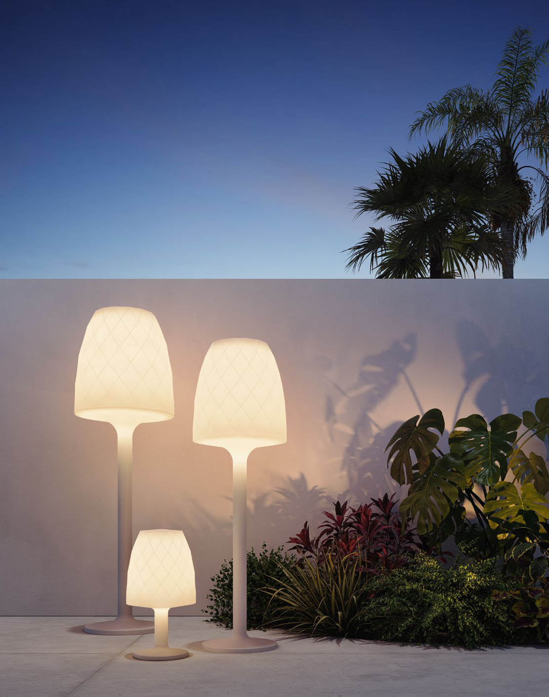 VASES Luce 68x220