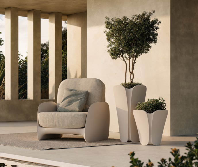 PEZZETINA Planters