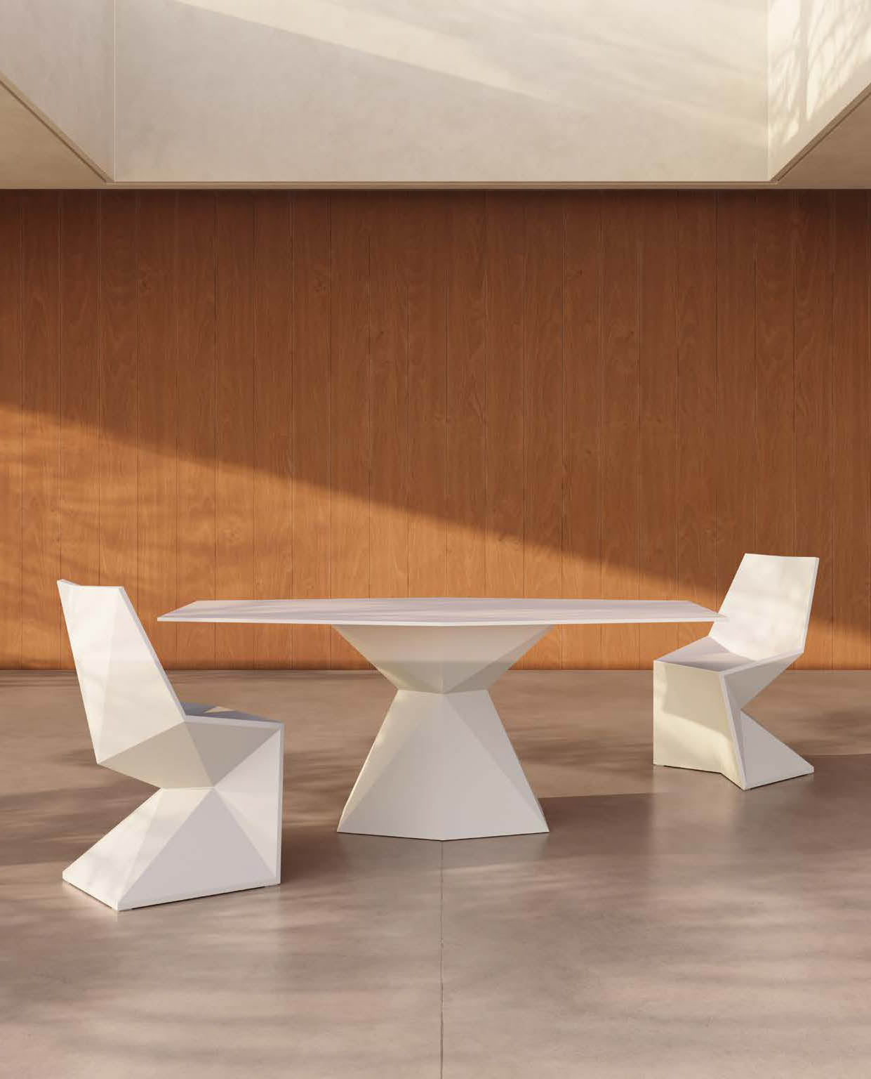 VERTEX Mesa Rectangular 180x94x72