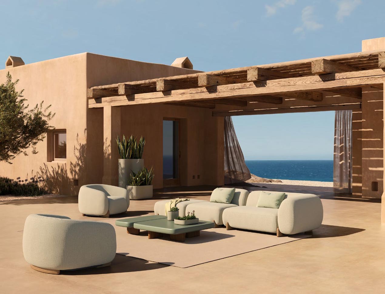 Módulo Izquierdo XL exterior - Milos