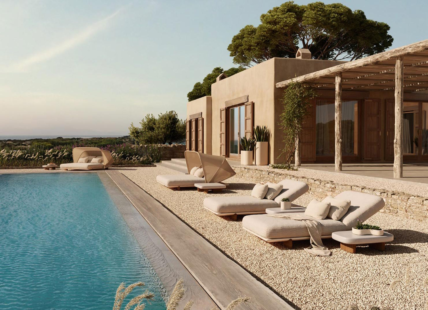 vondom-daybed-tumbona-milos-sun-lounger-modern-outdoor-fabric-massaud