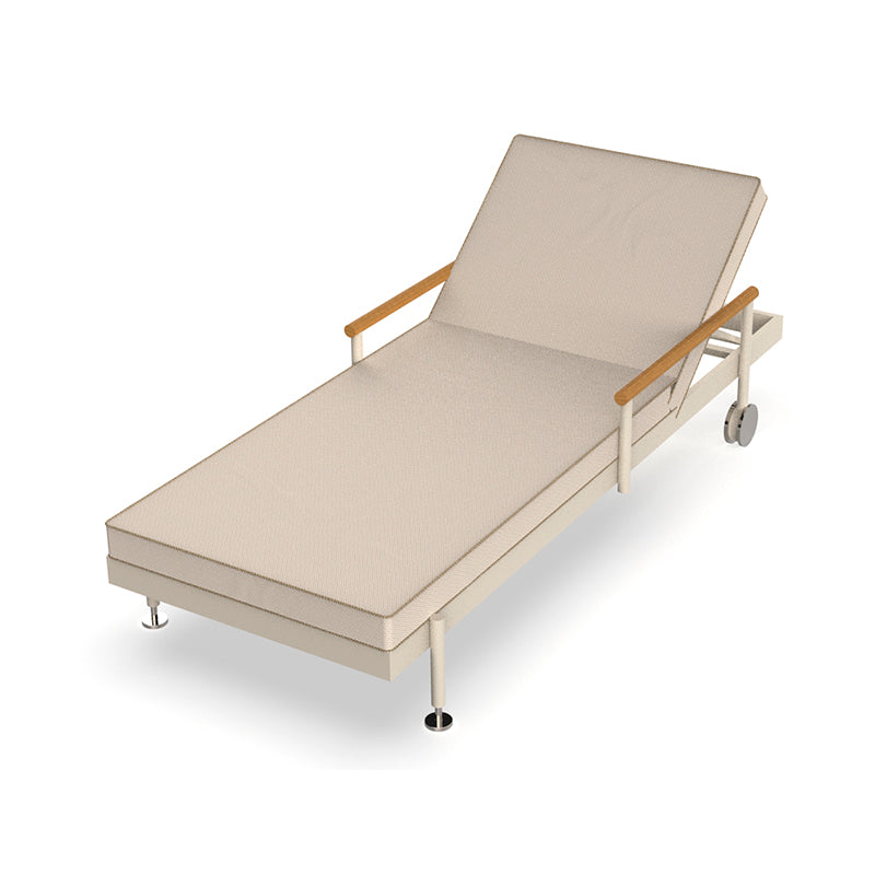 Outdoor sun lounger - Hamptons