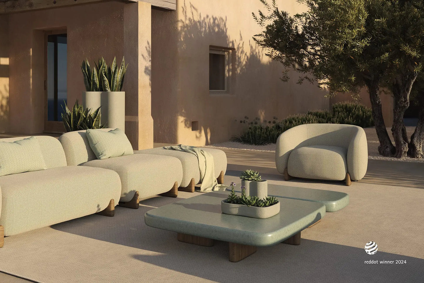 Puff S exterior - Milos