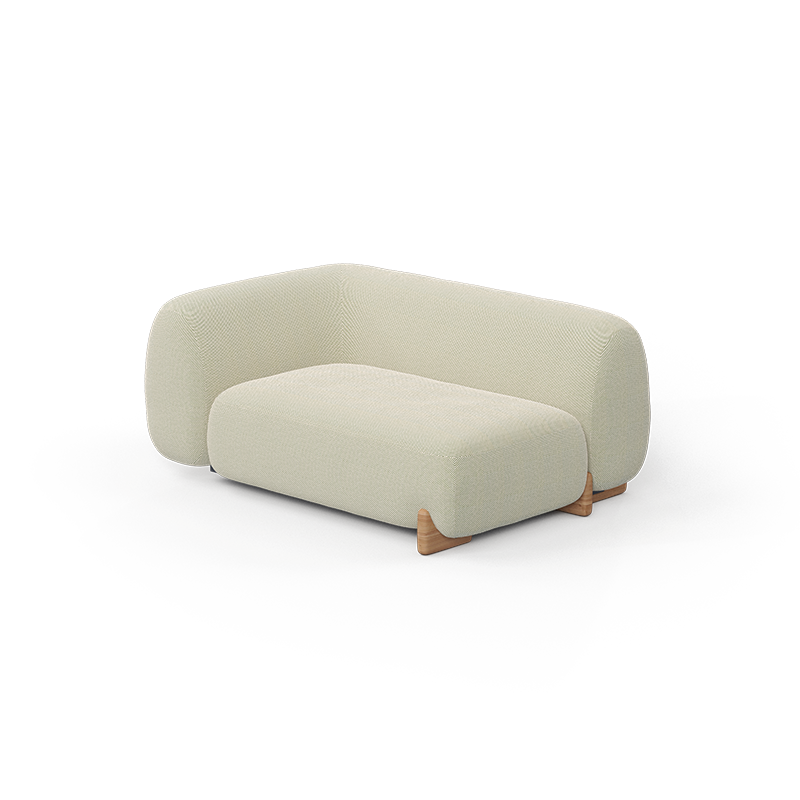 Módulo Central Chaiselongue exterior - Milos