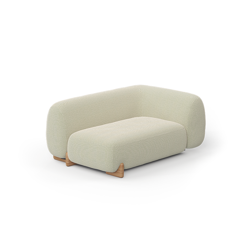 Módulo Chaiselongue Derecha exterior - Milos