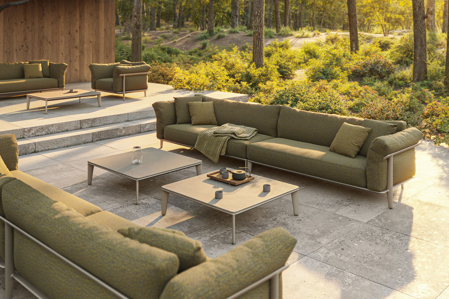 Mesa Baja 120x80 exterior - Pasadena