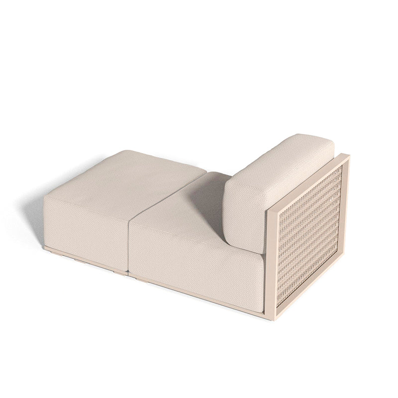Módulo Chaiselongue Sin Brazos exterior - The Factory