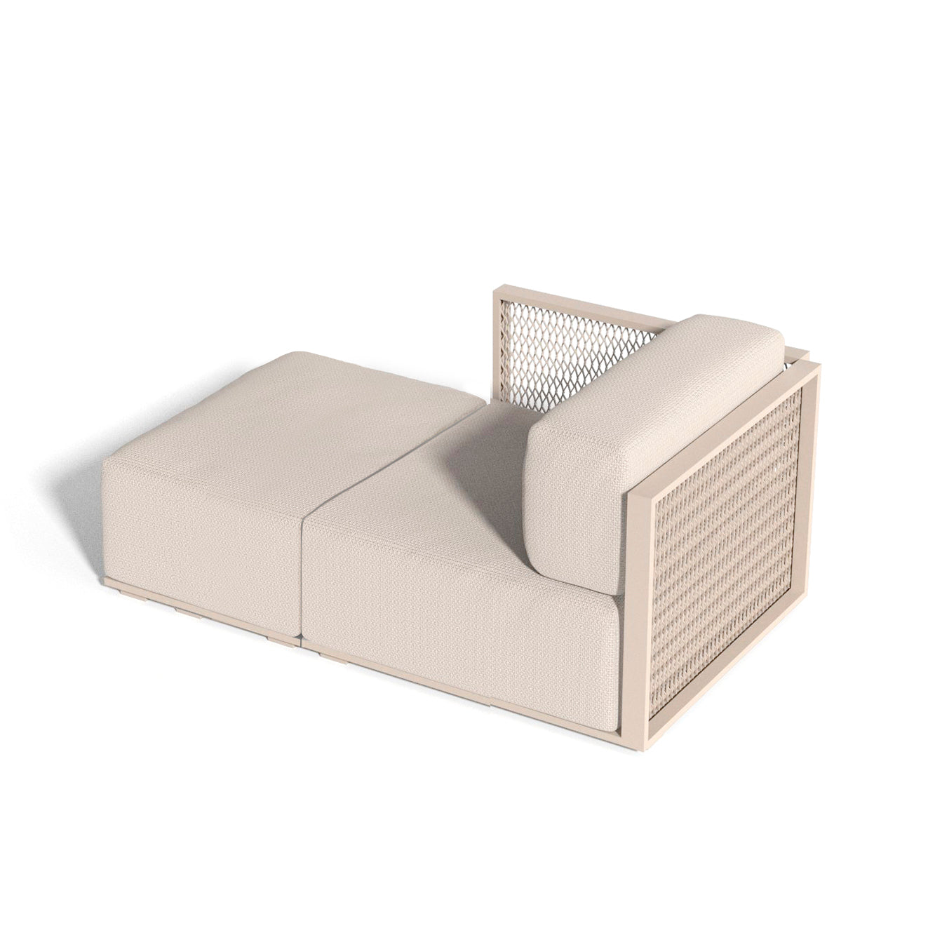Chaise Lounge Module Right Exterior - The Factory