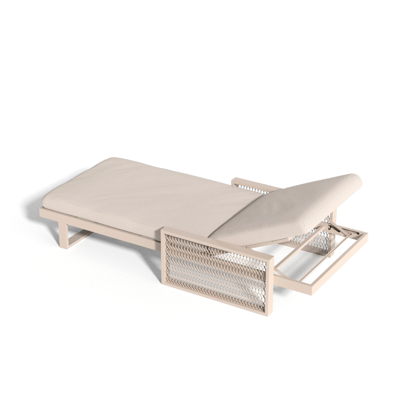 Outdoor sun lounger - The Factory