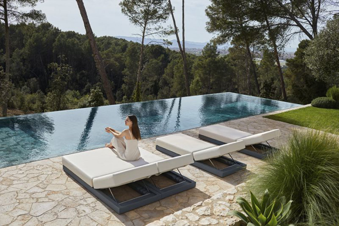 TUMBONA PIXEL VONDOM DAYBED EXTERIOR