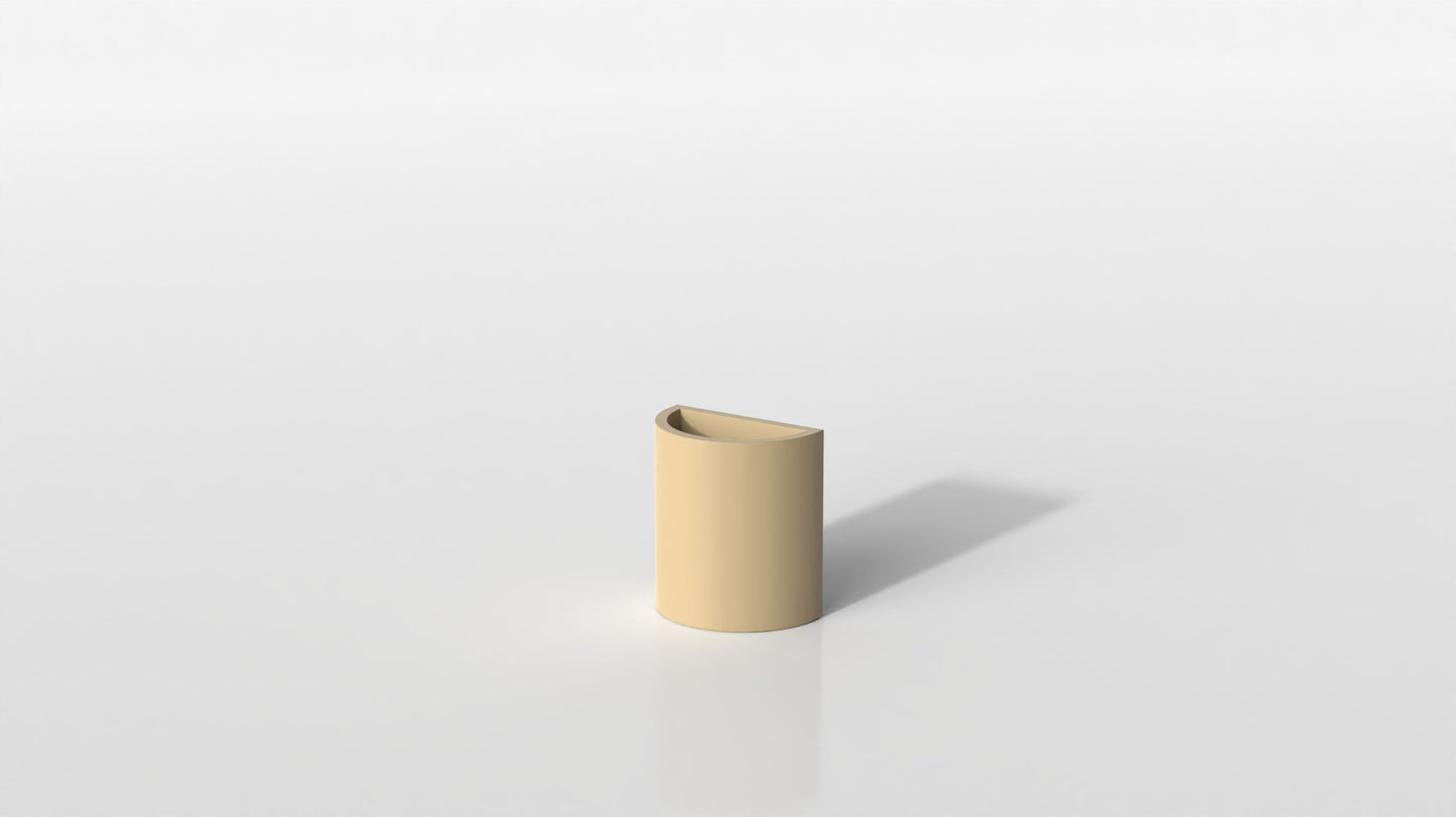 Medio Cilindro 50x29x55