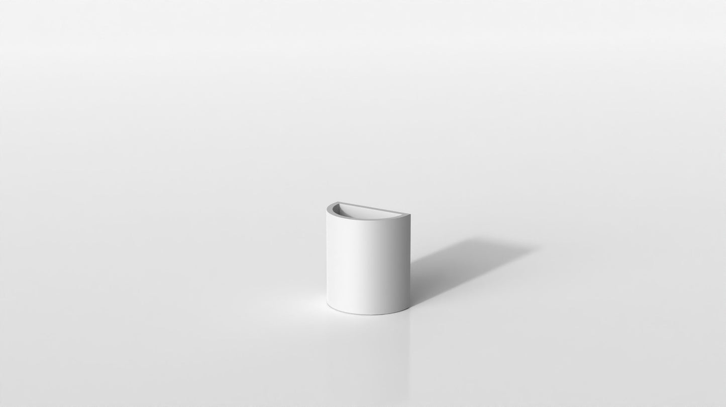 Medio Cilindro 50x29x55