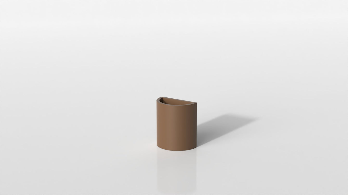 Medio Cilindro 50x29x55