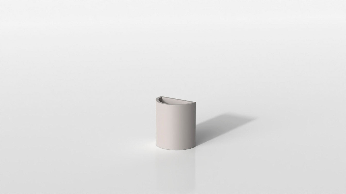 Medio Cilindro 50x29x55