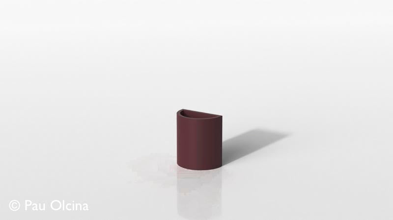 Medio Cilindro 50x29x55
