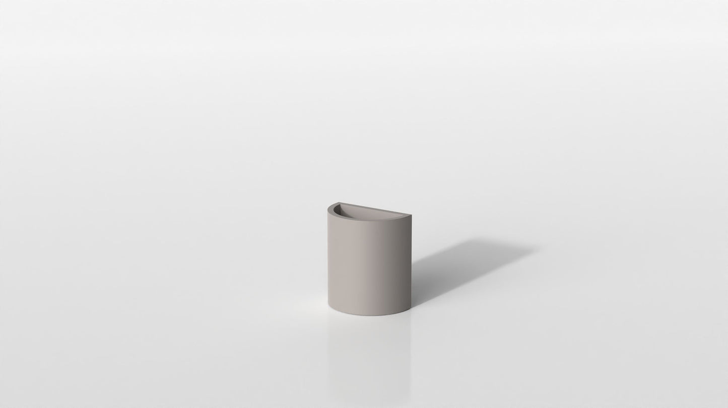 Medio Cilindro 50x29x55