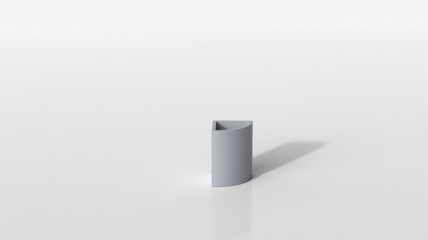Angular 55x39x55cm