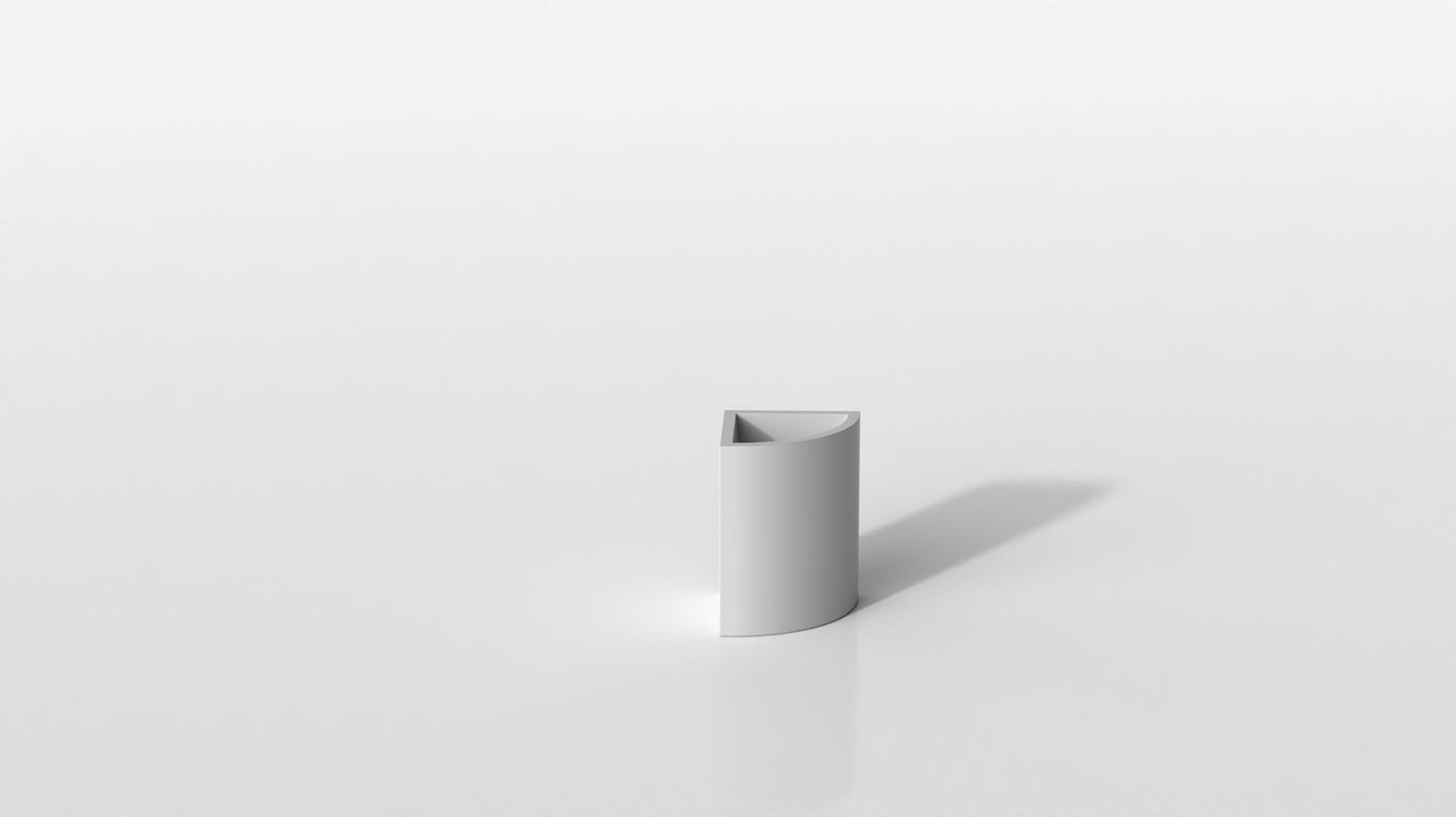 Angular 55x39x55cm