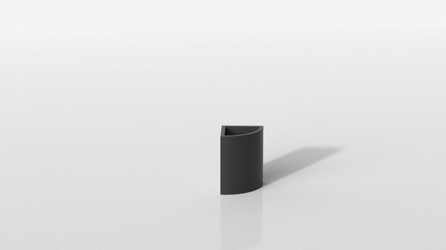 Angular 55x39x55cm