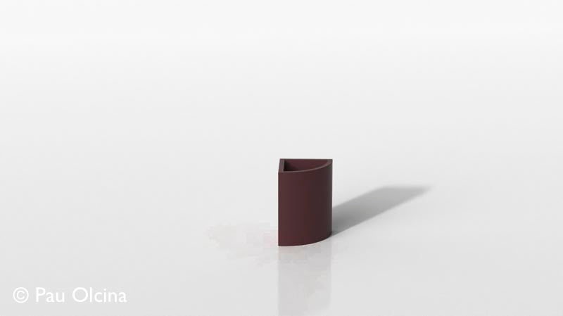 Angular 55x39x55cm