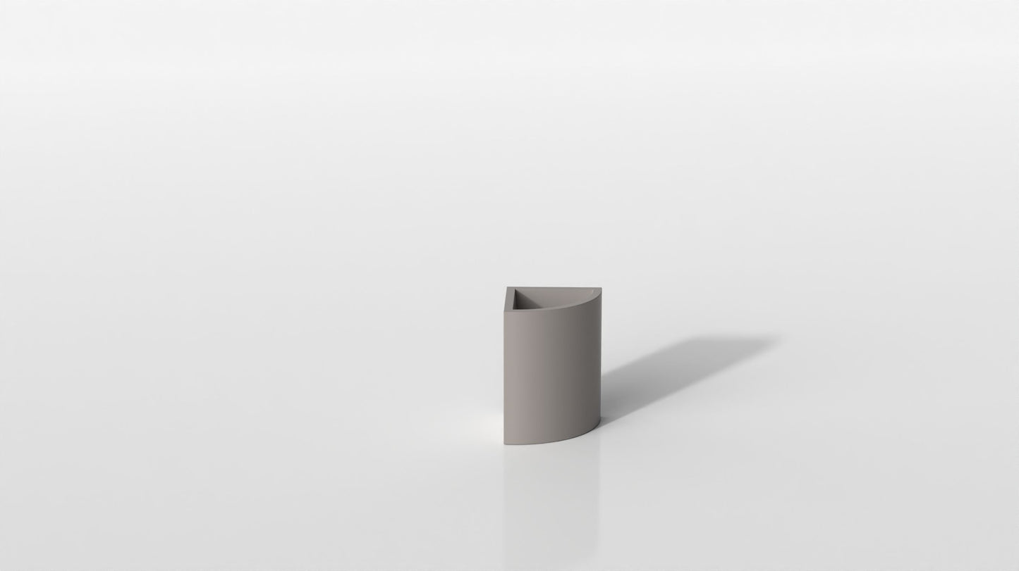Angular 55x39x55cm