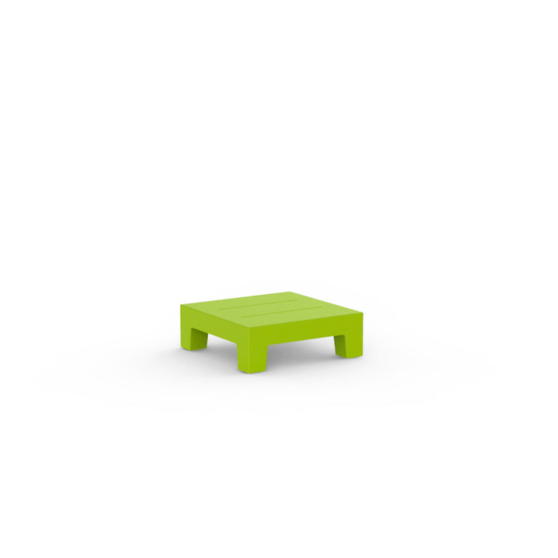 Mesa JUT 60x60x20 para exterior | VONDOM. Mesa Baja de diseño moderno para jardín o terraza. Dimensiones: 60x60x20 Diseñado por Studio Vondom. Fabricado en rotomoldeo de resina de polietileno de alta resistencia reforzada con fibra de vidrio y tratamiento UV.