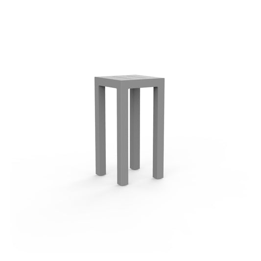 Mesa 50x50x100 JUT para exterior | VONDOM. Mesa de diseño moderno para jardín o terraza. Dimensiones: 50x50x100 Diseñado por Studio Vondom. Fabricado en rotomoldeo de resina de polietileno de alta resistencia reforzada con fibra de vidrio y tratamiento UV.
