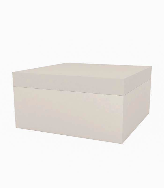 Puff JUT 80x80x40cm