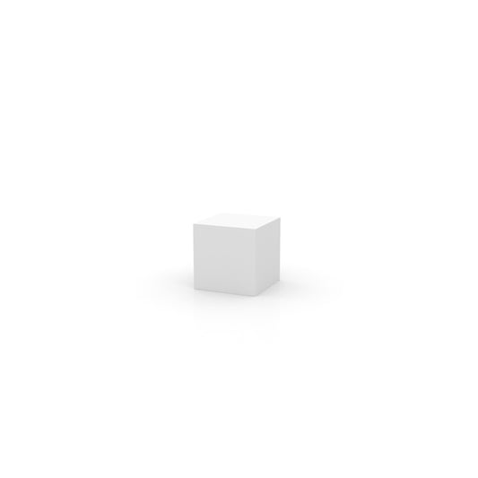 JUT Lámpara 40x40x40 para exterior | VONDOM. Lámpara de Exterior de diseño moderno para jardín o terraza. Dimensiones: 40x40x40 Diseñado por Studio Vondom. Fabricado en rotomoldeo de resina de polietileno de alta resistencia reforzada con fibra de vidrio y tratamiento UV.