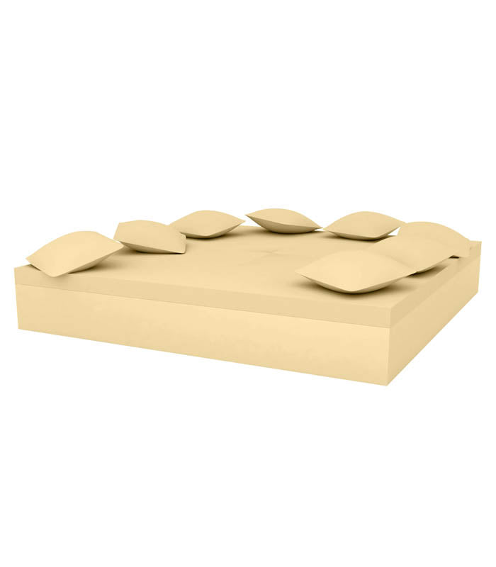 JUT Daybed 240x240x40
