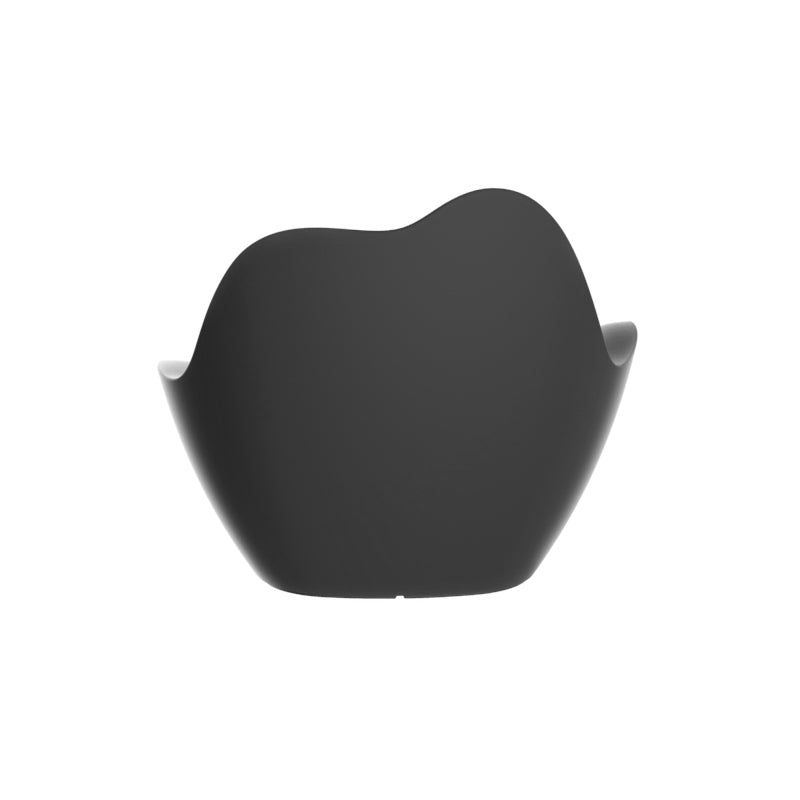 SABINAS Sillon - Butaca para exterior | VONDOM. Sillon - Butaca de diseño moderno para jardín o terraza. Dimensiones: 118x86x99 Diseñado por Javier Mariscal. Fabricado en rotomoldeo de resina de polietileno de alta resistencia reforzada con fibra de vidrio y tratamiento UV.