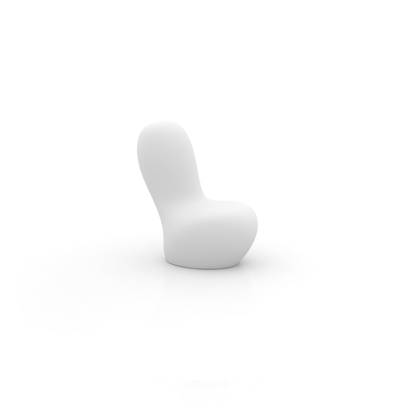 Sabinas Lámpara para exterior | VONDOM. Lámpara de Exterior de diseño moderno para jardín o terraza. Dimensiones: 49x80x88 Diseñado por Javier Mariscal. Fabricado en rotomoldeo de resina de polietileno de alta resistencia reforzada con fibra de vidrio y tratamiento UV.