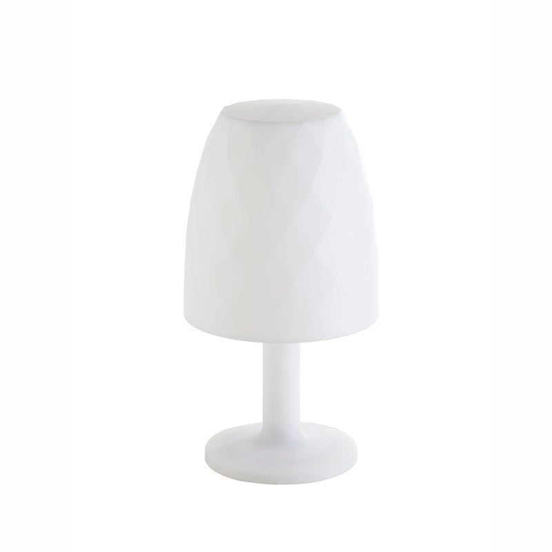 VASES Lámpara 38x70 para exterior | VONDOM. Lámpara de Exterior de diseño moderno para jardín o terraza. Dimensiones: Ø38x70 Diseñado por EstudiHac. Fabricado en rotomoldeo de resina de polietileno de alta resistencia reforzada con fibra de vidrio y tratamiento UV.