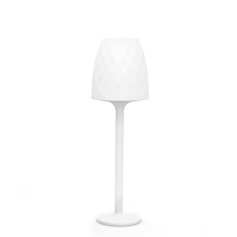 VASES Lámpara 56x180 para exterior | VONDOM. Lámpara de Exterior de diseño moderno para jardín o terraza. Dimensiones: Ø56x180 Diseñado por EstudiHac. Fabricado en rotomoldeo de resina de polietileno de alta resistencia reforzada con fibra de vidrio y tratamiento UV.